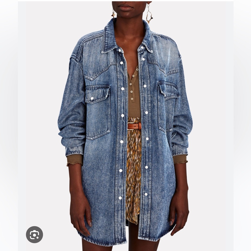 Isabel Marant Eotile Taniami fluid Shirt